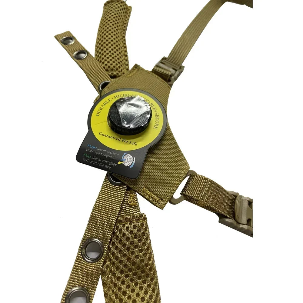 Team Wendy Helmet Chin Strap – Hanging Suspension System for FAST MICH Tactical Airsoft Helmet Accessories
