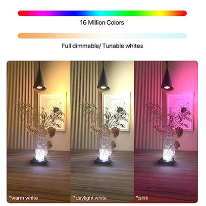 Ewelink GU10 Zigbee Smart LED Bulbs | WiFi RGB CW WW Light Bulb | Works with Alexa, Google, Yandex, SmartThings