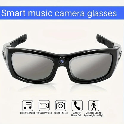 Xiaomi Sports Camera Glasses — Sense Bluetooth, Music & Call, Intelligent Recording, Waterproof, UV-Proof Outdoor Sports and Cycling Glasses