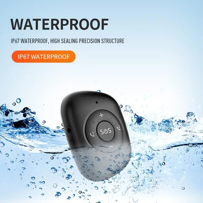 Newest 4G GPS Pendant Tracker – Real-Time SOS Alarm with Fall Detection for Elderly & Kids, Domestic Safety Device, Free App