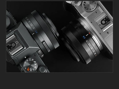 TTArtisan Auto Focus 27mm F2.8 Lens — APS-C STM for Fuji X, Fujifilm XF, Sony E, Nikon Z Mount (XA7, XT100)