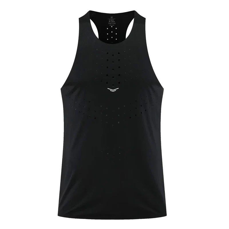 Athletics Tank Top Running Vest — Men’s & Women’s Sleeveless Sports Fitness Shirt for Track & Field Training