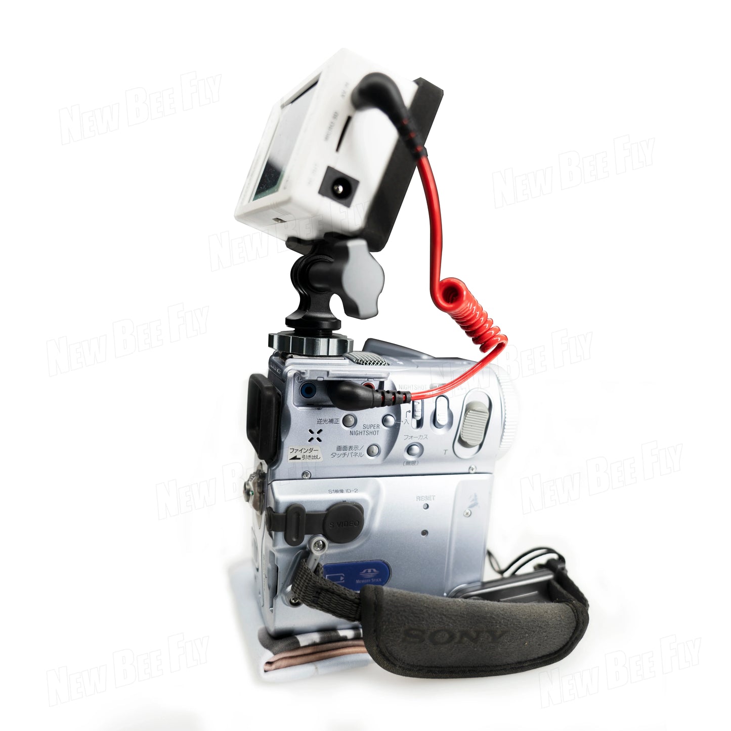 ImmersionRC AGS PowerPlay FPV DVR – 60fps H.264 Encoding with Sony DV Camera Hot Shoe