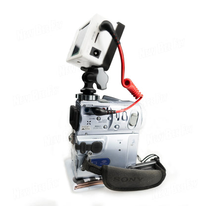 ImmersionRC AGS PowerPlay FPV DVR – 60fps H.264 Encoding with Sony DV Camera Hot Shoe