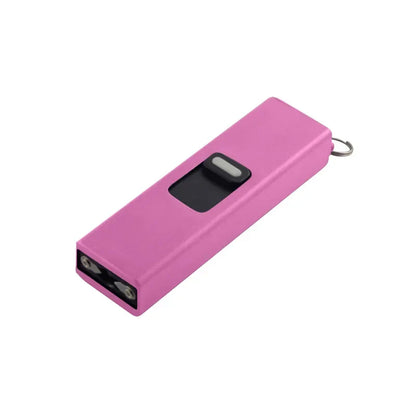 Rechargeable Mini Flashlight – Outdoor Self-Defense Tool for Women, Compact Anti-Wolf Safety Device