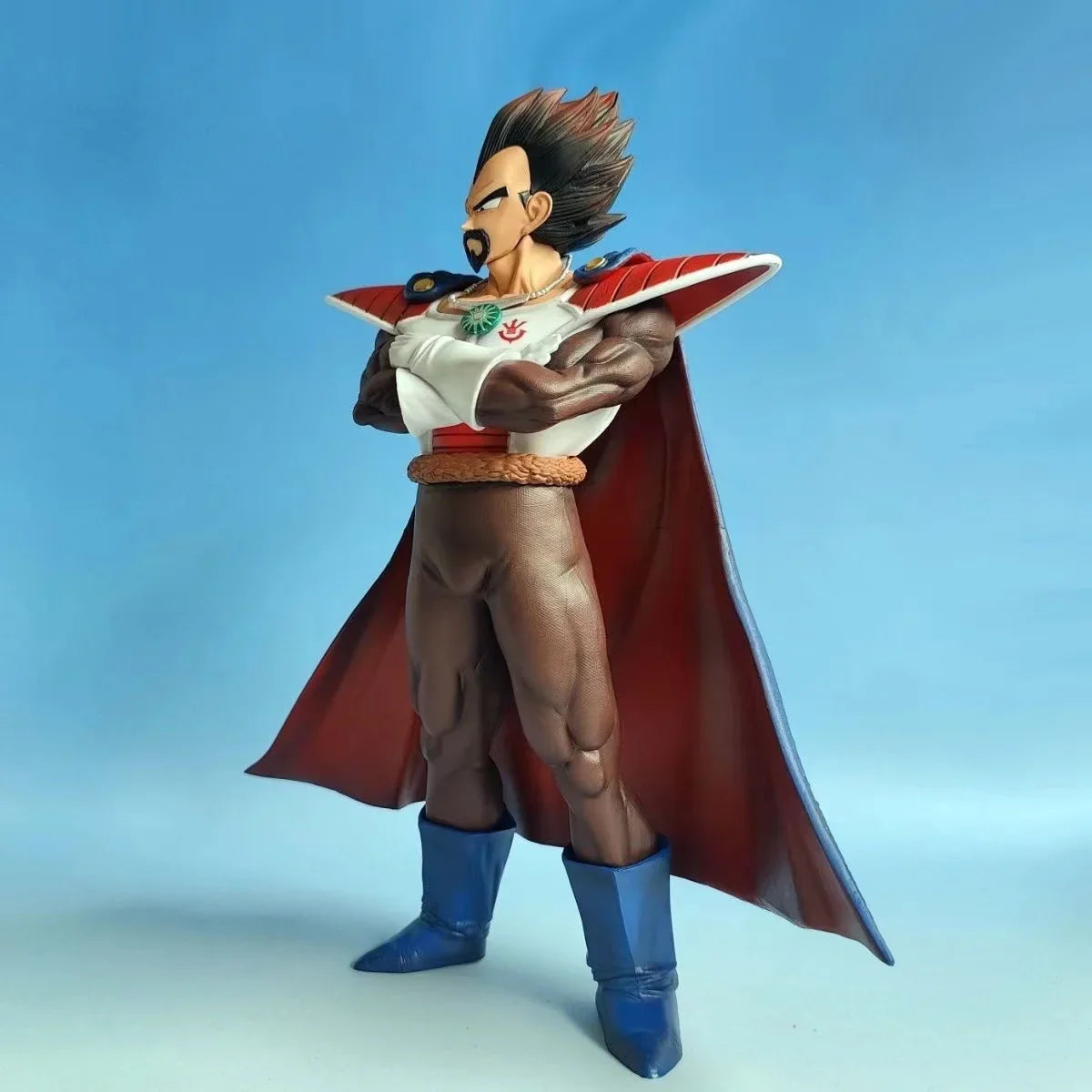 Dragon Ball King Vegeta 29.5cm PVC Figure – Action Statue Collectible Toy & Gift