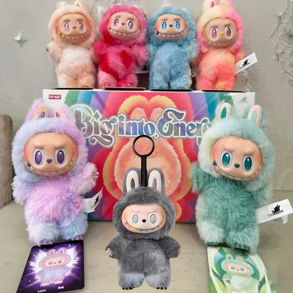 2025 New Cute Milk Candy Keychain – Mysterious Blind Box Car Key & Backpack Pendant Doll Small Gift