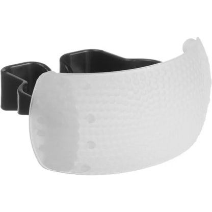 White Puffer Pop-Up Flash Soft Diffuser Dome – Compatible with Canon, Nikon, Pentax DSLR Speedlite Cameras