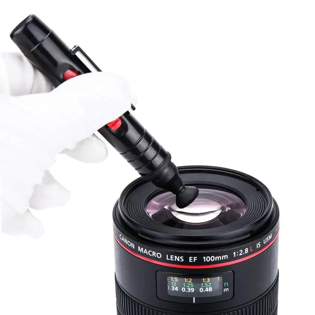 3 in 1 Camera Cleaning Kit - Professional DSLR Lens and Sensor Cleaning Tools for Sony, Fujifilm, Nikon, Canon
