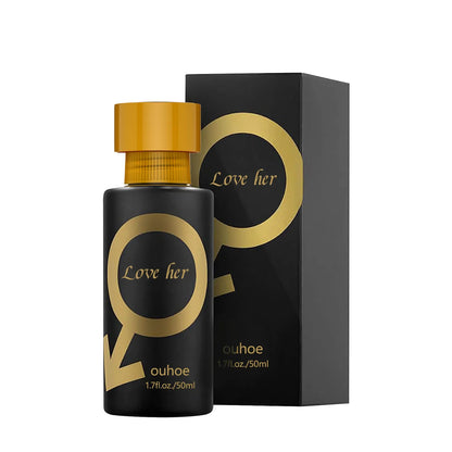 100ml Men's Charm Cologne – High-Quality Pheromone Perfume, Strong Fragrance for Parties & Nights Out