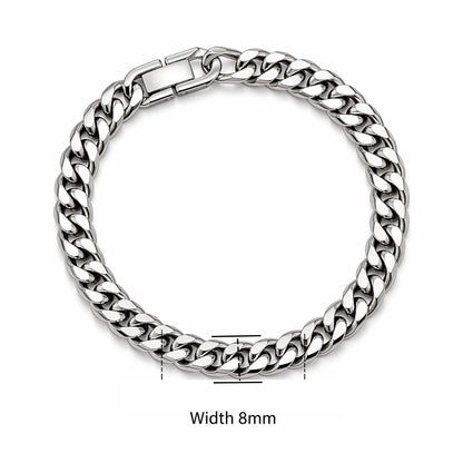 Stainless Steel Fish Scale Bracelet - Double Row Braided Magnetic Buckle Alloy Jewelry