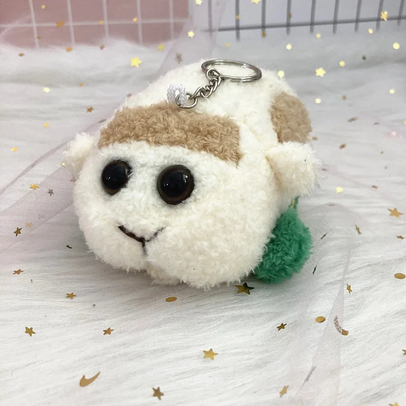 Cute PUI PUI Plush Toy Keychain – Anime Guinea Pig Stuffed Bag Pendant Birthday Gift