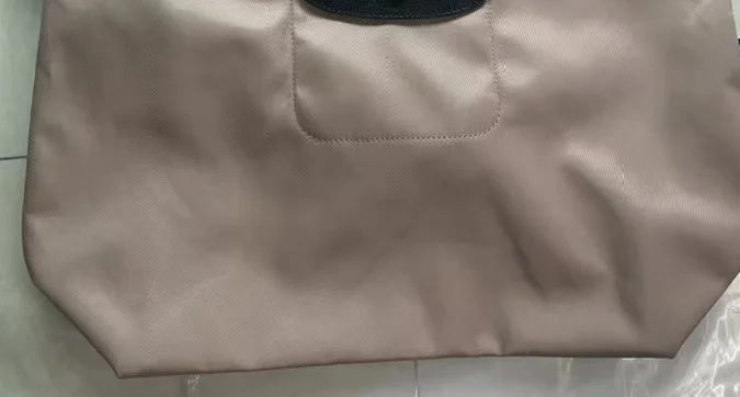 Women's Big Hobo Bag — Energy Twill Crossbody Bag with Short Handle, High-Quality Fashion Handbag
