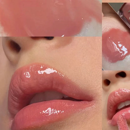 FB Gloss Bomb Cream Lip Gloss | High Shine, Glitter, Moisturizing Plumper, Long-Lasting Liquid Lipstick 9ml