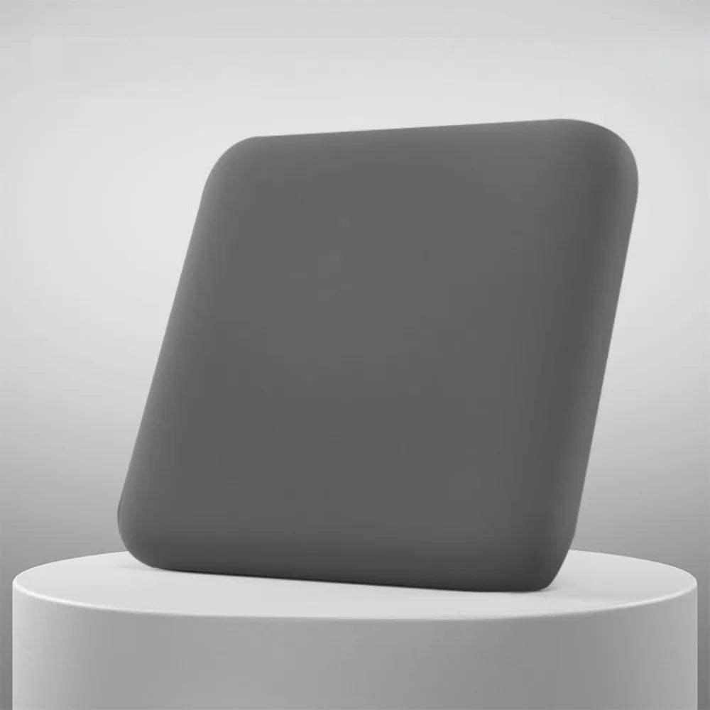 Elastic Memory Foam Seat Cushion – Soft Breathable Bounce-Back Chair Pad for Office & Long Sitting Comfort Support
