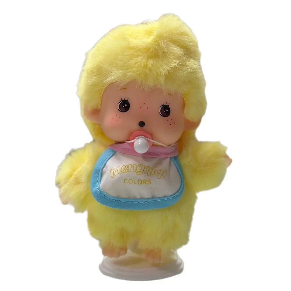 15cm Monkey Monqi Plush Toy – Cute Street Boy Doll for Bedroom Decor & Children’s Birthday Gift