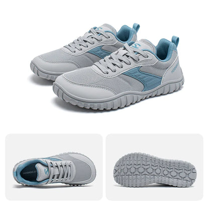 HOBIBEAR Minimalist Wide Toe Sneakers – Lightweight Breathable Running & Walking Shoes