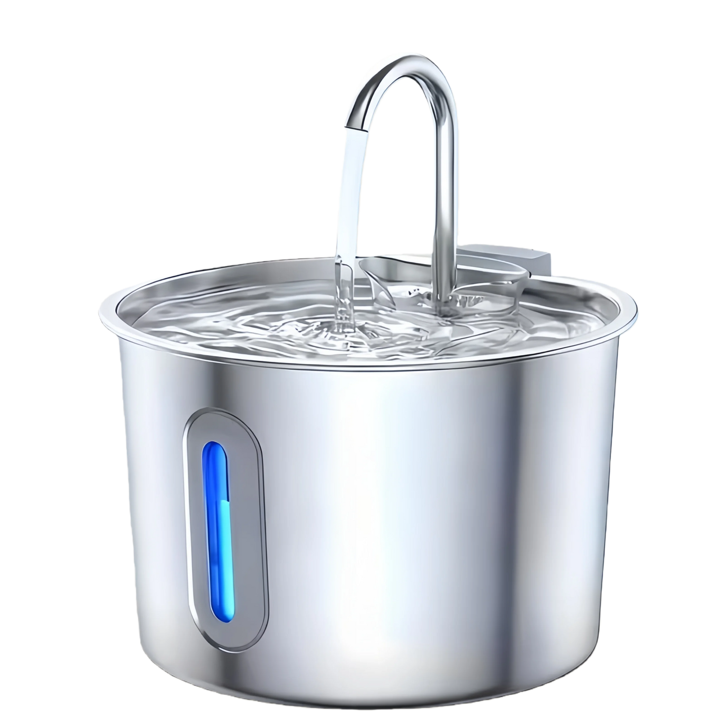 Automatic Cat Water Fountain - Stainless Steel Dog & Cat Water Dispenser with Filter