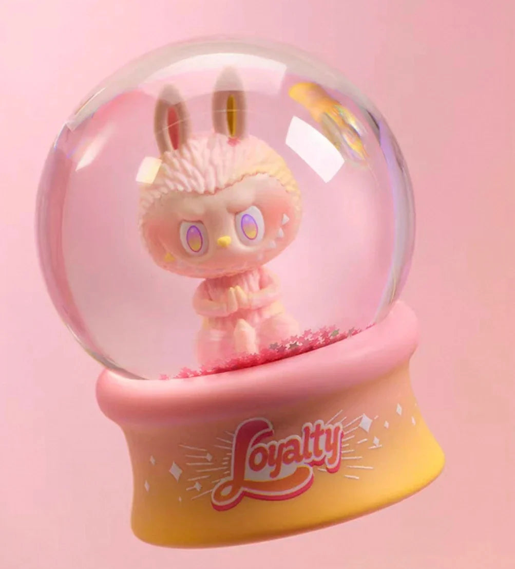 Pop Mart Labubu Blind Box – High Energy Ahead Series Crystal Ball Mystery Toy Figure