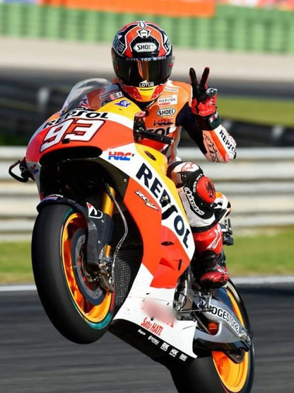 Marquez 5D Diamond Painting Motorcycle – DIY Sports Diamond Embroidery Mosaic Oil Painting for Home Decor and Gift