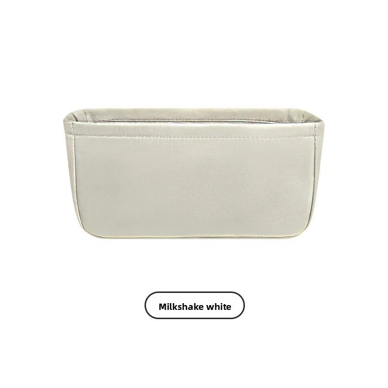 Ophidia Nylon Chain Underarm Bag – Lightweight Small Square Storage Bag in Solid Color, Unisex