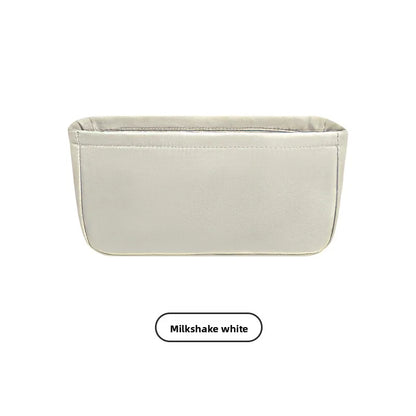 Ophidia Nylon Chain Underarm Bag – Lightweight Small Square Storage Bag in Solid Color, Unisex