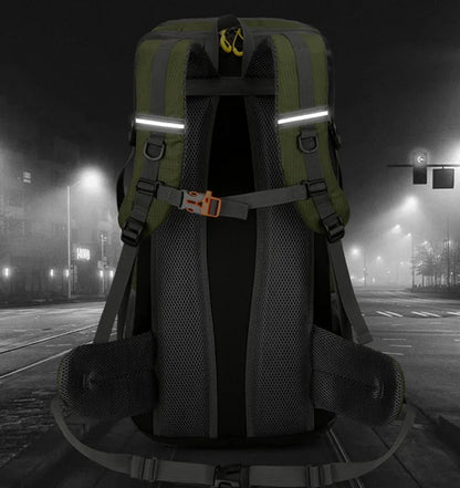 2025 50L Outdoor Hiking & Camping Backpack – Travel Duffel & Sports Backpack
