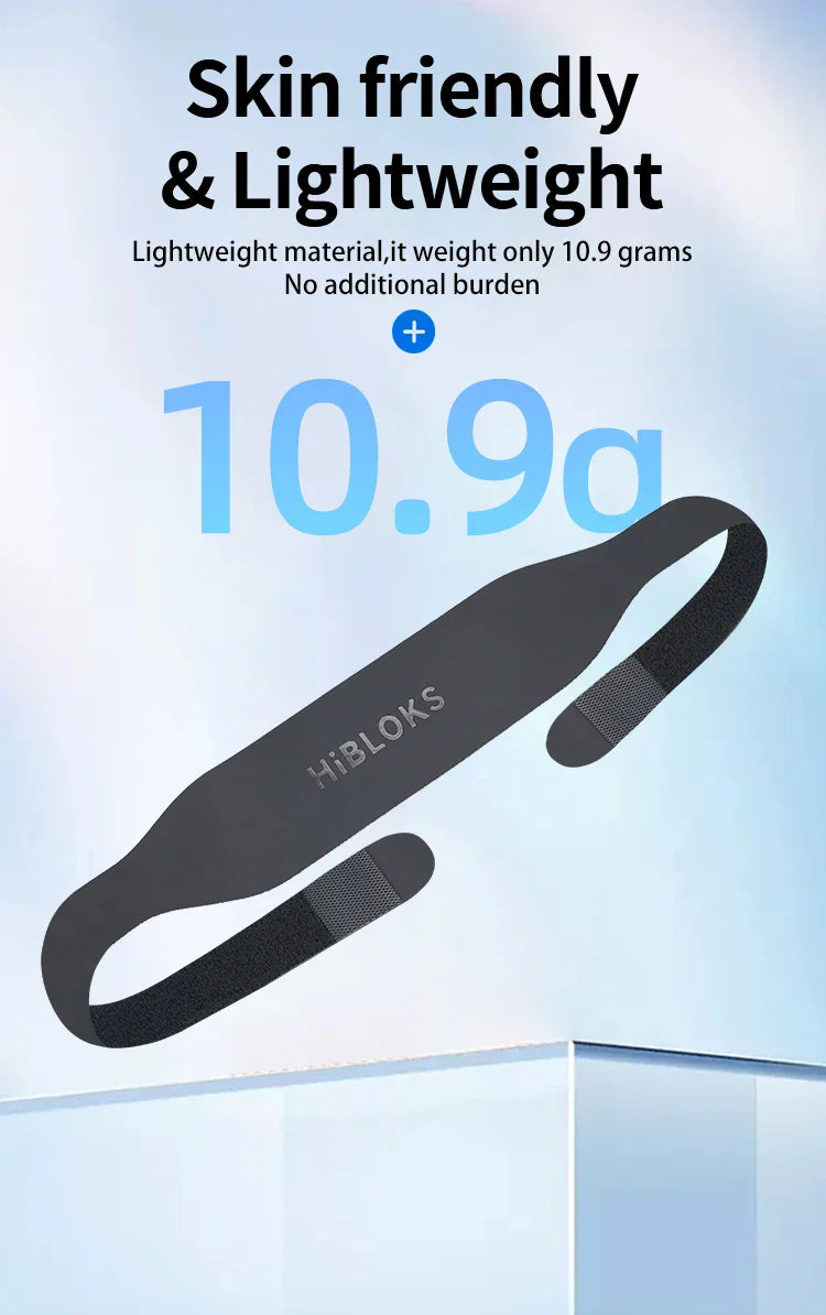 Hibloks Headband for DJI Neo & Avata 2 N3 – Protective, Pressure-Relief, Vertical Line Auxiliary Strap