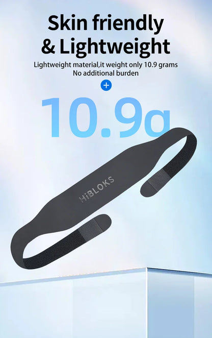Hibloks Headband for DJI Neo & Avata 2 N3 – Protective, Pressure-Relief, Vertical Line Auxiliary Strap