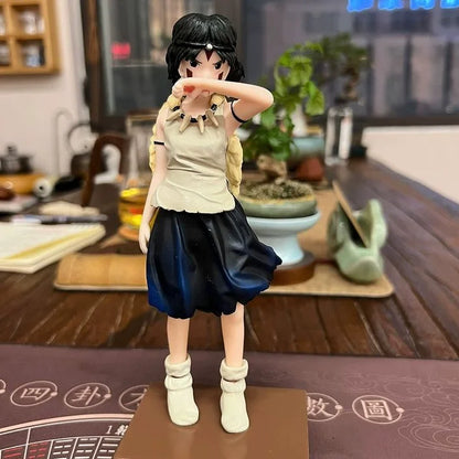 19cm Hayao Miyazaki Princess Mononoke Figure – San Standing PVC Anime Action Statue, Classic Model Toy Gift