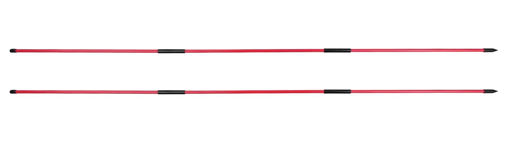 6 Colors Golf Alignment Sticks – Collapsible Practice Rods for Putter Green & Swing Training Tools