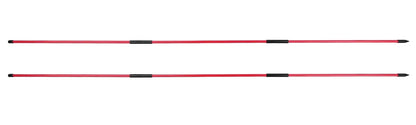 6 Colors Golf Alignment Sticks – Collapsible Practice Rods for Putter Green & Swing Training Tools