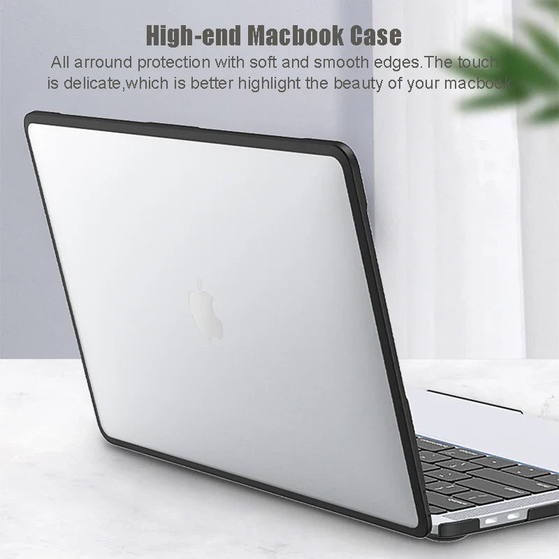 MacBook Air 15 inch M2 & 13-inch M1 Case – Laptop Cover for 2023 MacBook Air, Pro 13/14/16, Funda Coque