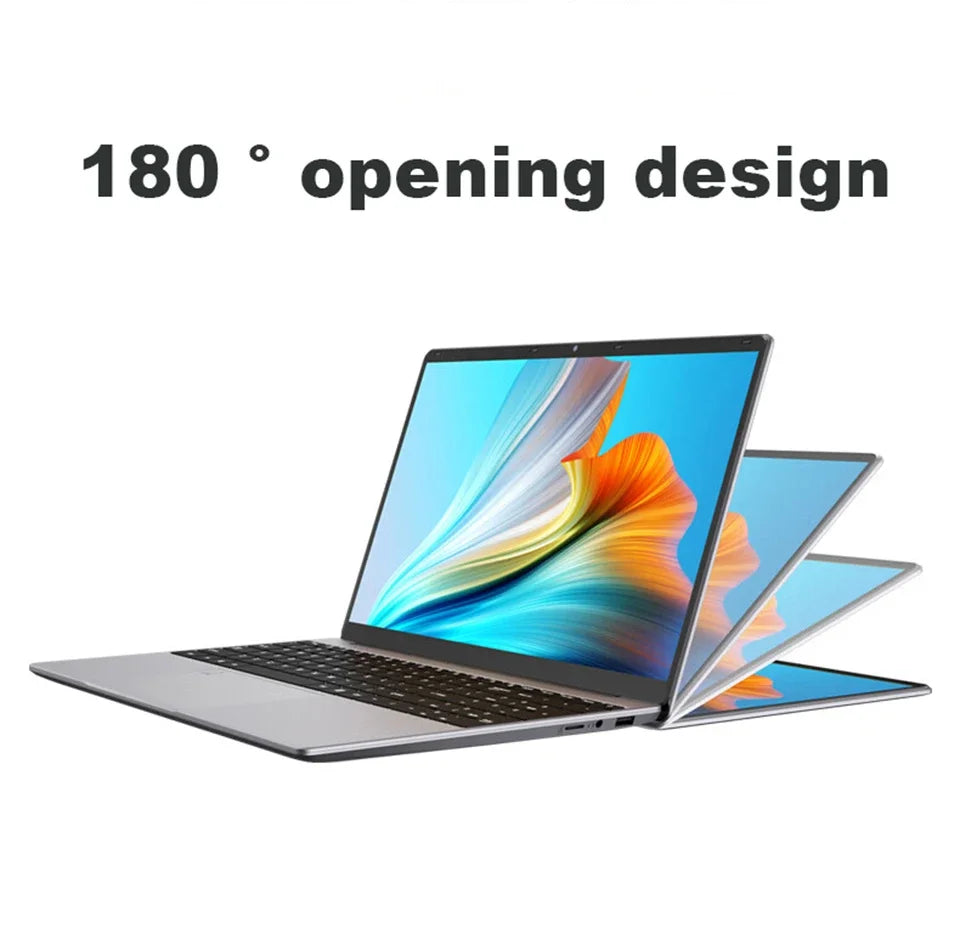 Windows 11 Gaming Laptop – Intel Core i9-8950HK, 16GB DDR4, 1TB SSD, High-Performance Notebook for Gaming, Office & Study