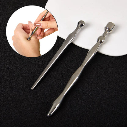 Stainless Steel Manual Acupuncture Pen – Trigger Point Massager for Deep Tissue Pain Relief & Body Meridian Therapy