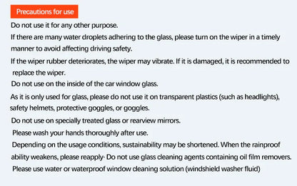 70ml Soft99 Glaco Car Windshield Waterproof Coating — Universal JDM Rainproof Glass Treatment
