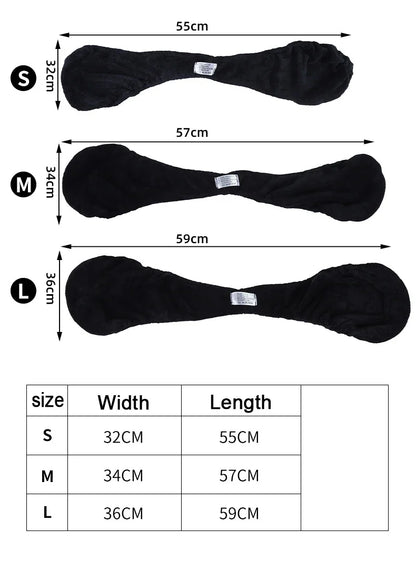 Tata Neck & Body Towel — Bath Towel with Bra Style for Neck Wrapping and Skincare Care