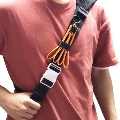 New Tactical Plastic Cable Tie Straps – Disposable Handcuffs for Police, Hunting, & Cosplay Gear