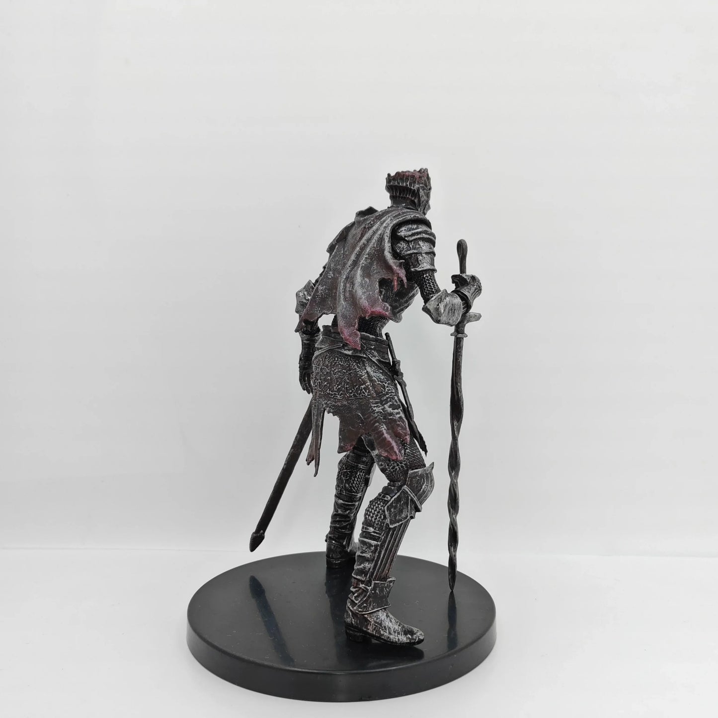 Dark Souls III Nameless King Action Figure – Handmade Knight Undead Soldier Model Ornament