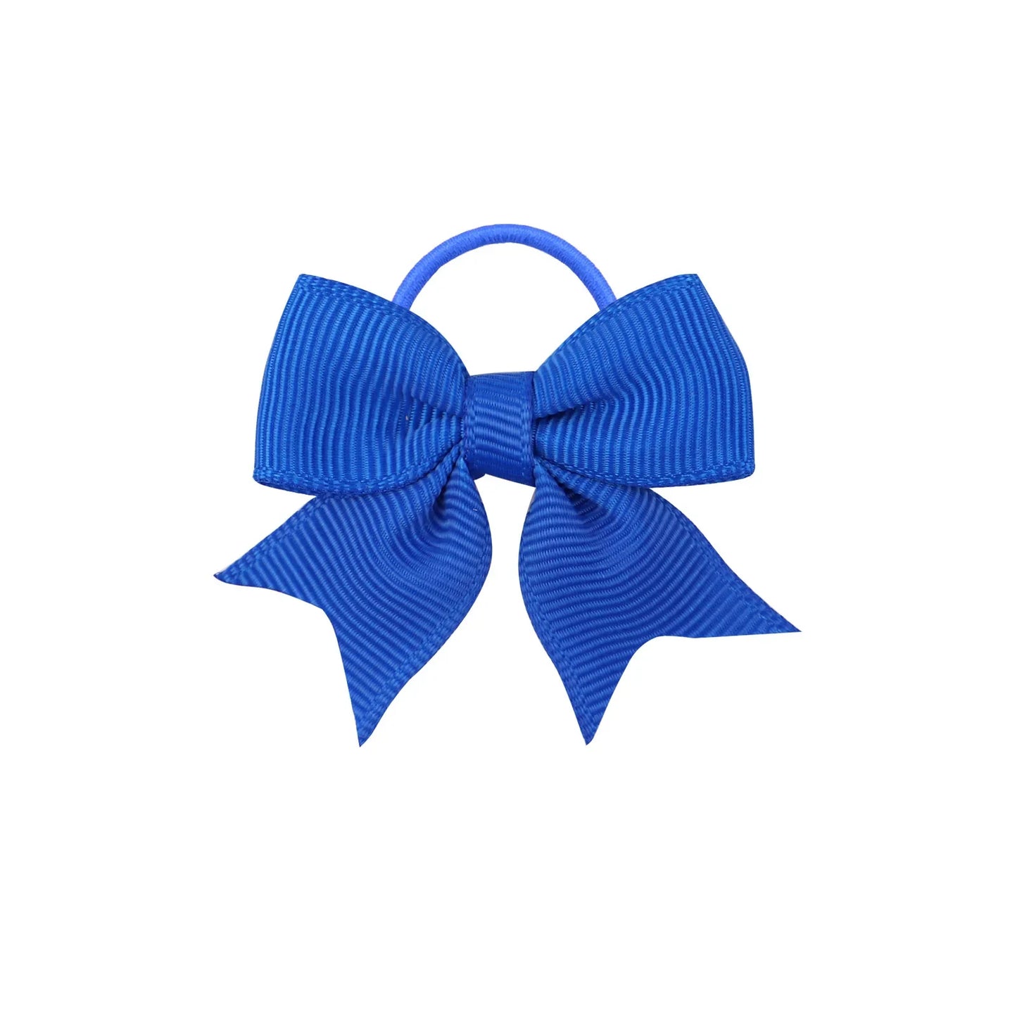20/30/40pcs Babies Tiny 2-Inch Hair Bows Rubber Bands – Ponytail Holders for Baby Girls & Infants Hair Accessories