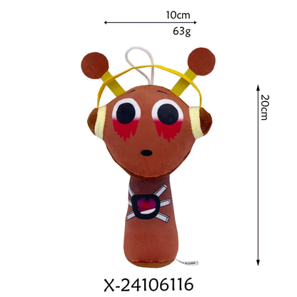 Sprunki Plush Toy — Incredibox Cartoon Pillow Doll, Stuffed Plush for Kids, Birthday & Christmas Gift