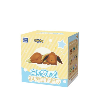 Eevee Anime Blind Box Set - Multi Form Character Desktop Ornament Toy Scene Decoration Mystery Gift Collection