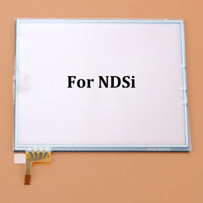 JCD Touch Screen Digitizer Glass – Replacement Panel for NDS Lite, NDSL, NDSi, 3DS, 3DS XL/LL, New 3DS XL, WiiU Pad