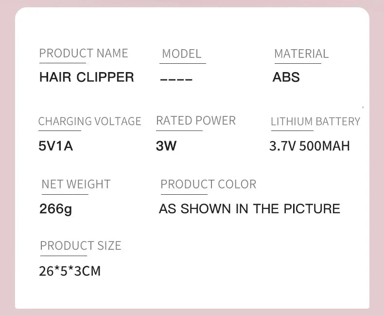 Cordless Hair Ends Trimmer – Professional Automatic Split End Remover for Dry, Damaged, Brittle Hair