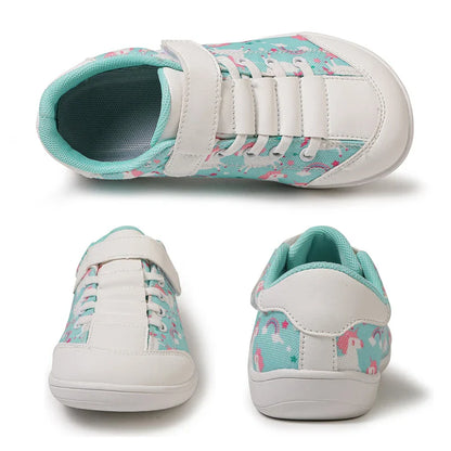 Children's Wide Barefoot Shoes – Anti-Slip Sports & Casual Shoes for Boys and Girls