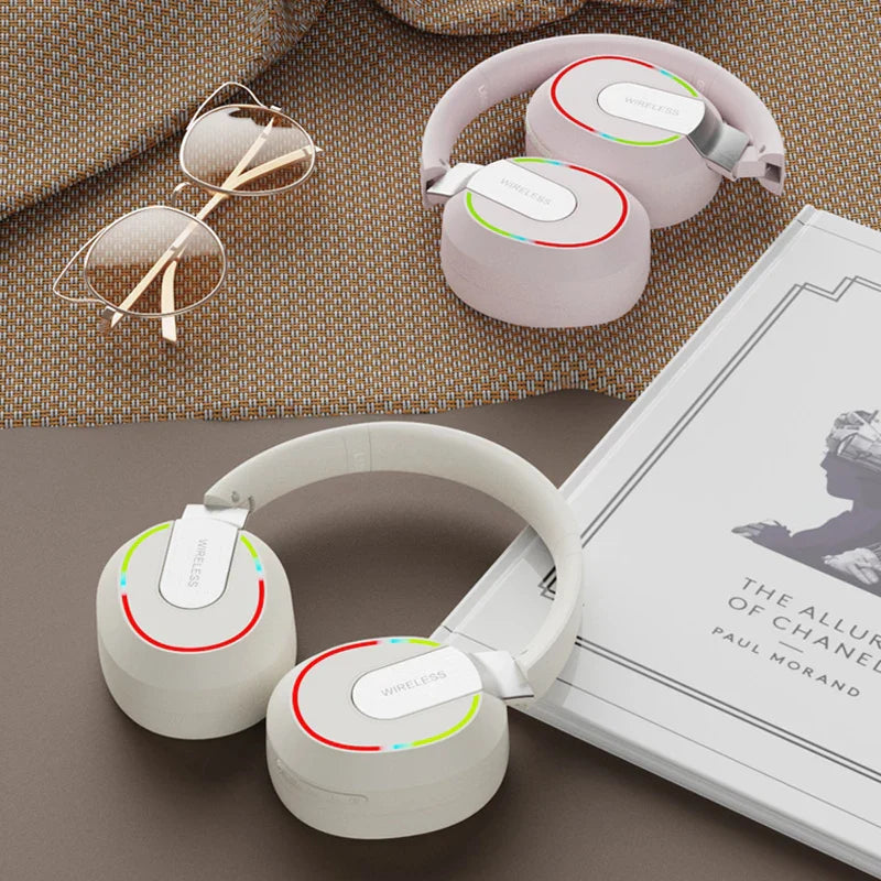 Wireless Bluetooth TWS Headphones - HiFi Gaming Earphones with Passive Noise Reduction and Subwoofer for iPhone and Samsung