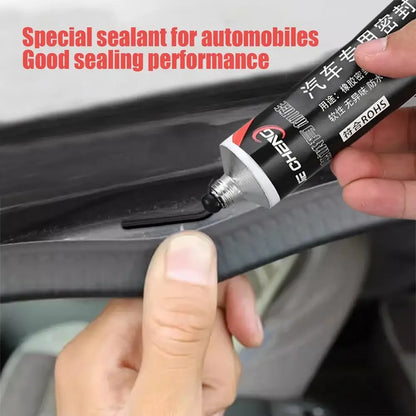 50ML Automotive Waterproof Sealant Glue – High Temperature Car Sunroof & Chassis Repair Adhesive for Sealing Strips & Components