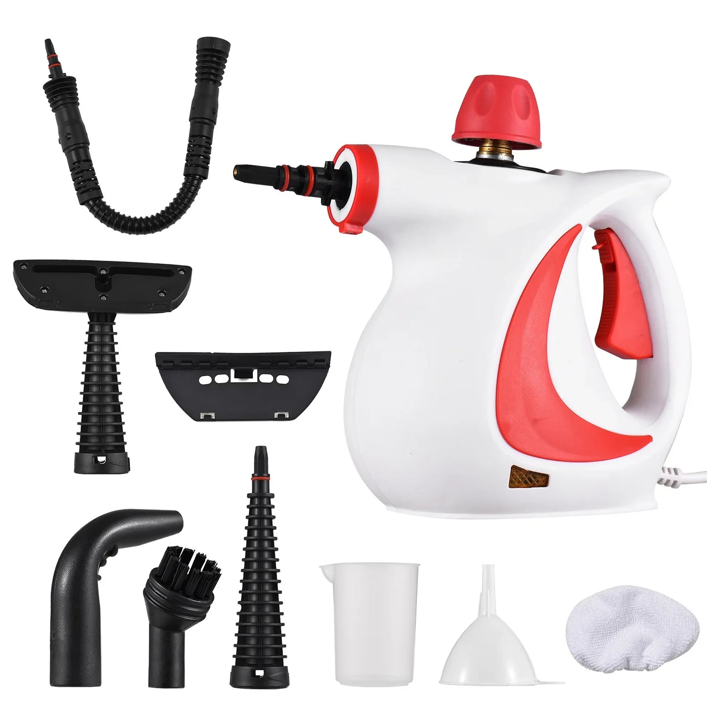 Handheld Pressurized Steam Cleaner – Portable Multi-Surface High-Pressure Home Cleaning Steamer