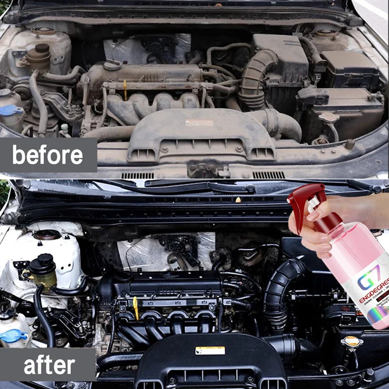 Engine Bay Cleaner | Powerful Decontamination & Oil, Dust, Grease Remover for Engine Compartment
