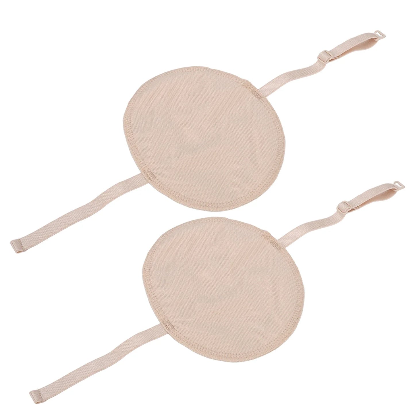2pcs Reusable Underarm Pads – Breathable Cotton Sweat Pads for Women & Men, Adjustable Armpit Protection